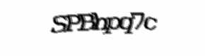 Security check image, please type the characters shown